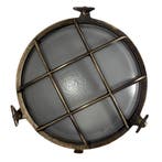 Scheepslamp Portsmouth Brons Buitenverlichting, Verzenden, Nieuw