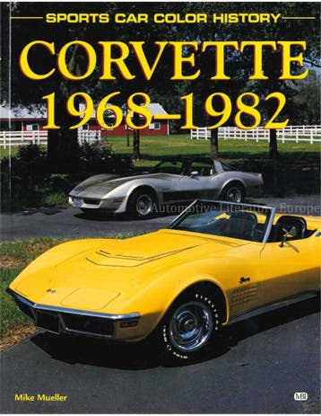 CORVETTE 1968 - 1982 (SPORTS CAR COLOR HISTORY), Boeken, Auto's | Boeken, Nieuw, Chevrolet, Author