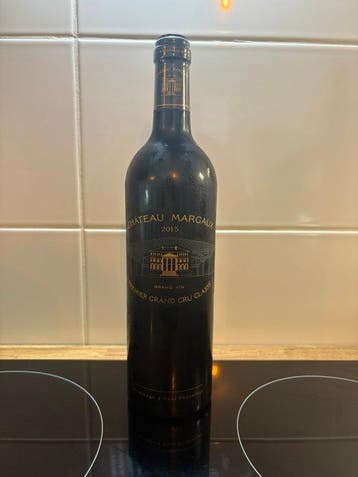 2015 Chateau Margaux - Bordeaux, Margaux 1er Grand Cru, Verzamelen, Wijnen, Nieuw