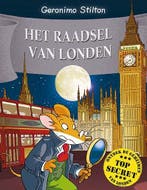 Het raadsel van Londen / Geronimo Stilton-reeks / 70, Boeken, Verzenden, Gelezen, Geronimo Stilton