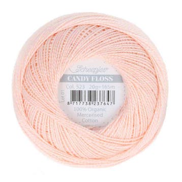 Scheepjes Candy Floss - 523 Sweet Mandarin, Verzenden, Nieuw