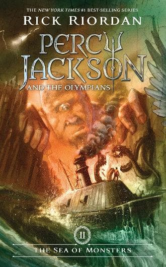 The Sea of Monsters - EN - Rick Riordan - Hardcover, Boeken, Ophalen of Verzenden, Nieuw