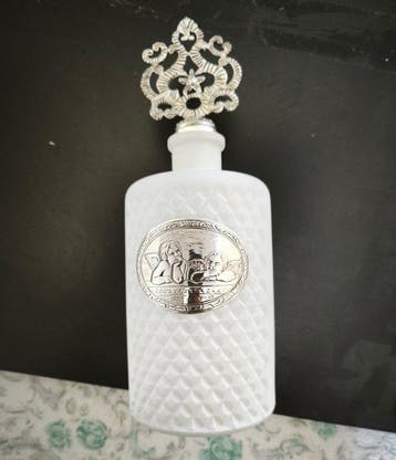 sconosciuto - Fles - .925 zilver - Zilveren decoraties 925