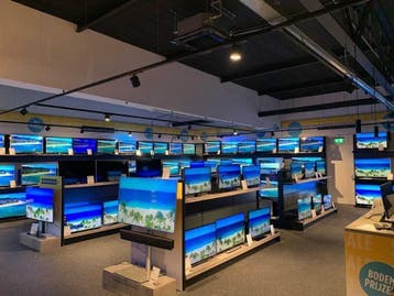 Samsung 40JU6000 - 40 Inch LED 4K Ultra HD TV, Ophalen, LED, Zo goed als nieuw, Samsung