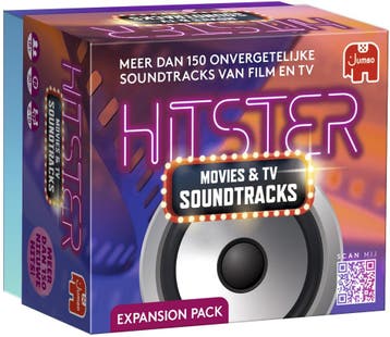 Hitster - Movies & TV Soundtracks Uitbreiding | Jumbo -, Verzenden, Nieuw