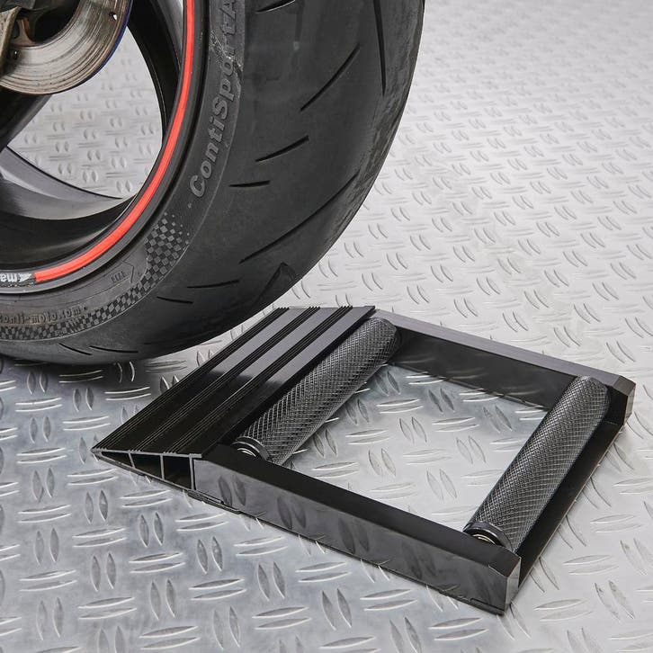 Datona Aluminium rollerbank voor motorfietsen - Datona -, Auto diversen, Autogereedschap, Nieuw, Ophalen of Verzenden