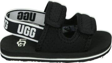 UGG Lennon Slingback Unisex Sandalen - Black - Maat 27,5, Verzenden, Nieuw
