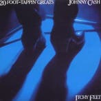 cd single - Johnny Cash - Itchy Feet-20 Foot-Tappin Greats, Verzenden, Zo goed als nieuw