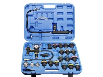 Veiling - Koelsysteemtester / Druktester - 28-delige set - I, Auto diversen, Autogereedschap, Nieuw