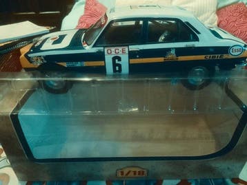 DeAgostini 1:18 - Modelauto - Peugeot 504, Rally du Maroc, Nieuw