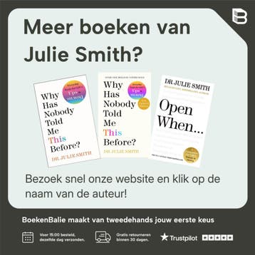 Why Has Nobody Told Me This Before? - Julie Smith, Verzenden, Zo goed als nieuw, Julie Smith