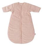 Jollein Rib Wild Rose Round 70 cm Slaapzak met Afritsbare, Kinderen en Baby's, Dekens, Slaapzakjes en Inbakerproducten, Verzenden