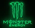 Monster NEON sign bord led lichtbord verlichting lamp XXL, Verzamelen, Merken en Reclamevoorwerpen, Verzenden, Nieuw