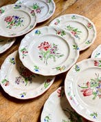 Keller et Guérin de Luneville - Bord (9) - Demi-Porcelaine