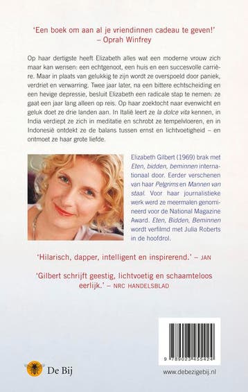Eten, bidden, beminnen 9789023455424 Elizabeth Gilbert, Verzenden, Gelezen, Elizabeth Gilbert