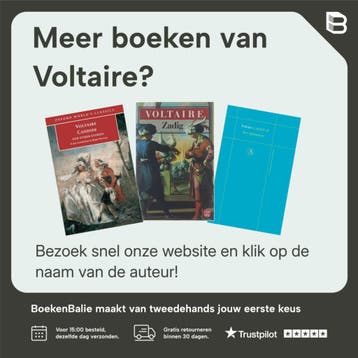 Candide, of Het optimisme / Veen klassiek - Voltaire, Verzenden, Zo goed als nieuw, Voltaire