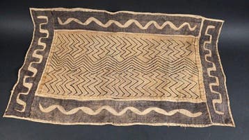 Raffia-stof - Shoowa-Kuba - DR Congo (Zonder minimumprijs), Antiek en Kunst