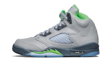 Air Jordan 5 Retro Green Bean (GS), Nieuw