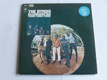 The Byrds - Mr. Tambourine Man + Turn! Turn! Turn! (2 LP), Ophalen of Verzenden, Zo goed als nieuw