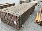 Geschaafde Hardhouten Schuttingpalen 2700x90x90mm, Ophalen of Verzenden, Nieuw