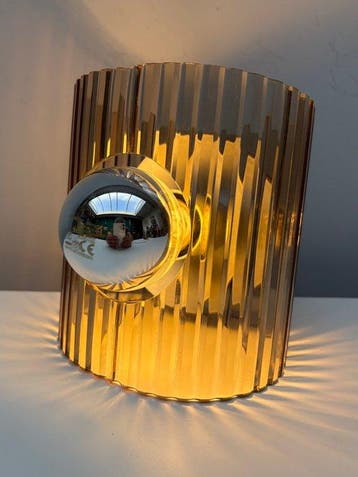 Wandlamp - Plexiglas, Plastic - Space Age Wandlamp