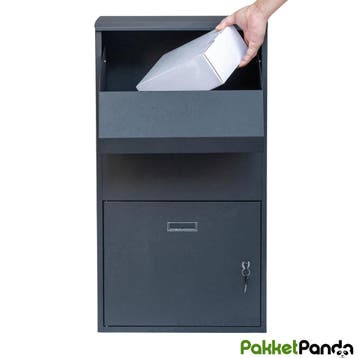 2e kans - PakketPanda Easyfit - XL Pakketbrievenbus, Verzenden, Nieuw, Rvs
