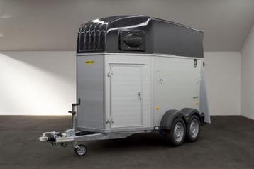 Humbaur Equitos Alu Plus 2000 Paardentrailer, Ophalen, Nieuw