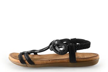 Blue Box Sandalen in maat 37 Zwart, Blue Box, Verzenden, Zwart, Sandalen of Muiltjes