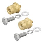 ProPlus Accupool Set M6 – Sterke Messing Accupolen met Sc., Auto-onderdelen, Ophalen of Verzenden, Nieuw