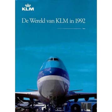 WERELD VAN KLM IN 1992, DE - Hol 9789038402970, Verzenden, Gelezen, Hol