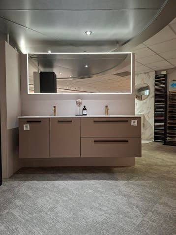 Detremmerie No Limit 180 Mocca Taupe, Nieuw, 150 tot 200 cm