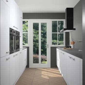 Sneeuwwitte keuken Olympia 88588, Verzenden, Nieuw