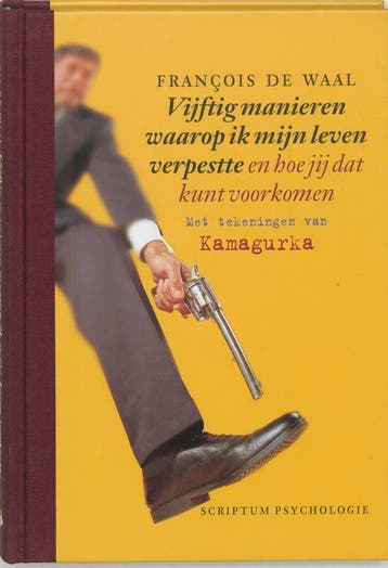 Vijftig manieren waarop ik mijn leven verpestte en hoe jij, Verzenden, Gelezen, F. de Waal