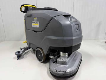 KARCHER Schrob-/zuigmachine BD 70/75 W Classic Bp Pack 170Ah, Doe-het-zelf en Verbouw, Ophalen of Verzenden, Gebruikt