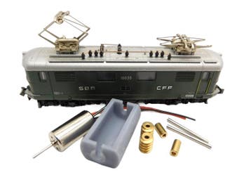 micromotor NH011C motor ombouwset voor NH011C Hobbytrain /, Overige merken, Gelijkstroom, Verzenden, Overige typen