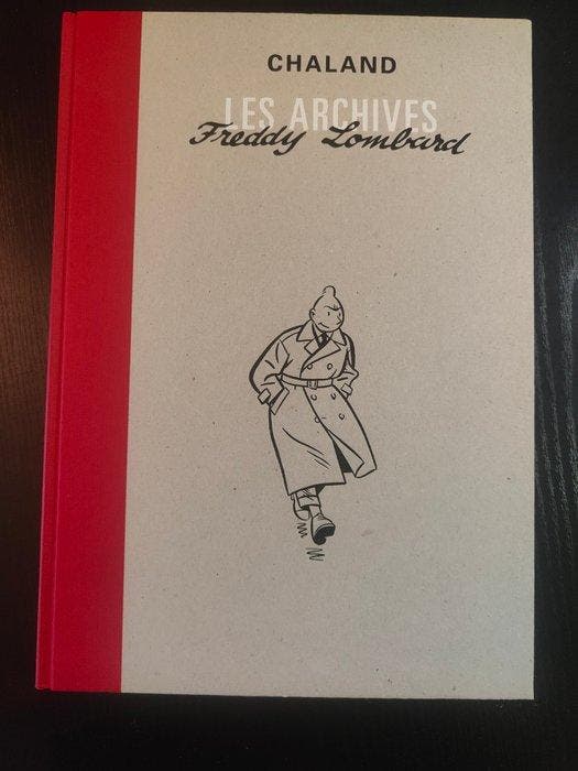 Chaland - Les Archives Freddy Lombard - C - 1 Album -, Boeken, Stripboeken