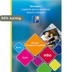 Manager Transport en Logistiek / kerntaak 1 B1-K1 basis mbo, Boeken, Verzenden, Zo goed als nieuw, OVD Educatieve Uitgeverij