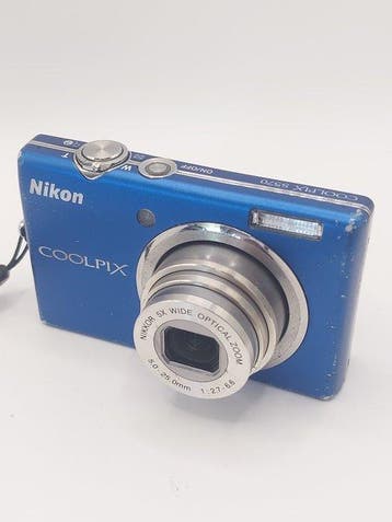 Nikon COOLPIX S570 Digitale camera, Nieuw