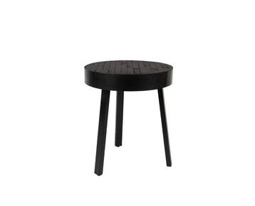 Bijzettafel Suri 45 cm | Zwart, Ophalen of Verzenden, Nieuw