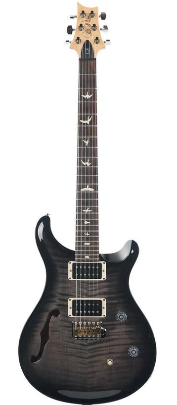 PRS CE24 Semi Hollow Charcoal Burst 2021 (Instrument), Ophalen of Verzenden, Gebruikt, Hollow body