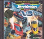 Micro Machines V3 (Beschadigd Hoesje) (PS1 Games), Ophalen of Verzenden, Zo goed als nieuw