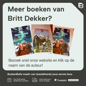 Een veulen op de manege / Meer paardenpraat / 1 - Britt, Verzenden, Zo goed als nieuw, Britt Dekker