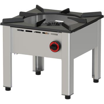 Diamond Hokker Laag | 1 Vuur | 3kw | 500x500x450mm, Ophalen of Verzenden, Nieuw in verpakking
