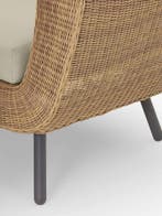 Hoek Lounge Diningset Jonah Wicker Naturel The Outsider, Verzenden, Nieuw