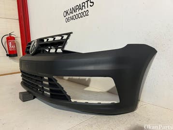 Volkswagen Caddy IV voorbumper 2K5807221J, Ophalen, Gebruikt, Voor, Bumper