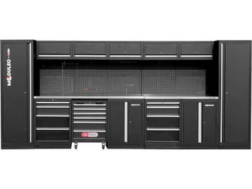 Werkplaatskastsysteem - recht - 4600 x 500 mm - variant 1, Ophalen of Verzenden