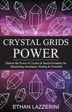 Crystal Grids Power 9781542827553 Ethan Lazzerini, Verzenden, Gelezen, Ethan Lazzerini