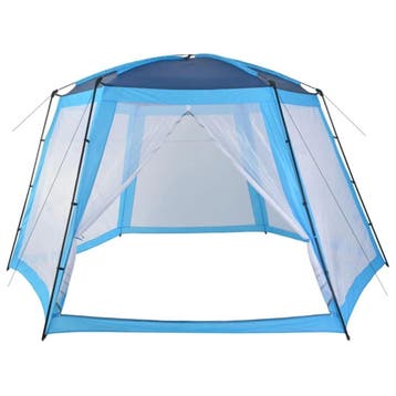Zwembad Overkapping Blauw | Tweedekansje | OP=OP, Tuin en Terras, Ophalen of Verzenden, Zo goed als nieuw, Overige typen