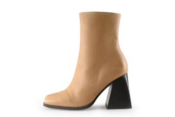 Vagabond Enkellaarzen in maat 36 Beige, Kleding | Dames, Schoenen, Verzenden, Beige, Lage of Enkellaarzen, Zo goed als nieuw