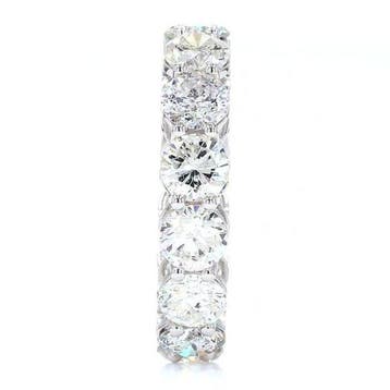 Zonder minimumprijs - Ring - 14 karaat Witgoud - 7.75ct. tw., Nieuw